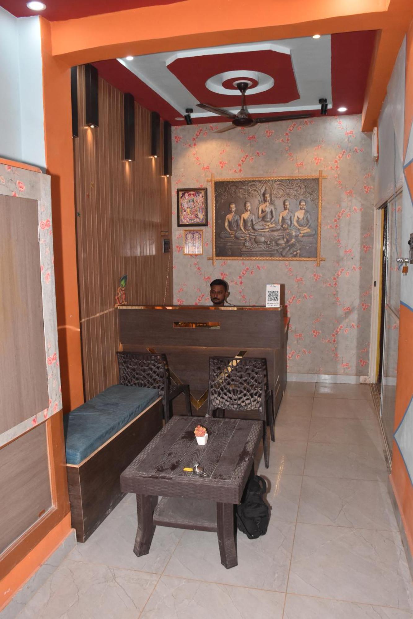 Hotel Veda'S Grand P.G Varanasi Exterior foto